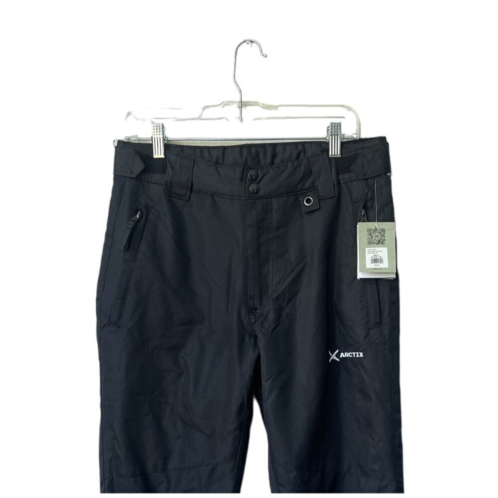 NWT Arctix Mens Pants Size 29/30W Black Essentials insulated Snow Snowboard Ski - Picture 2 of 9